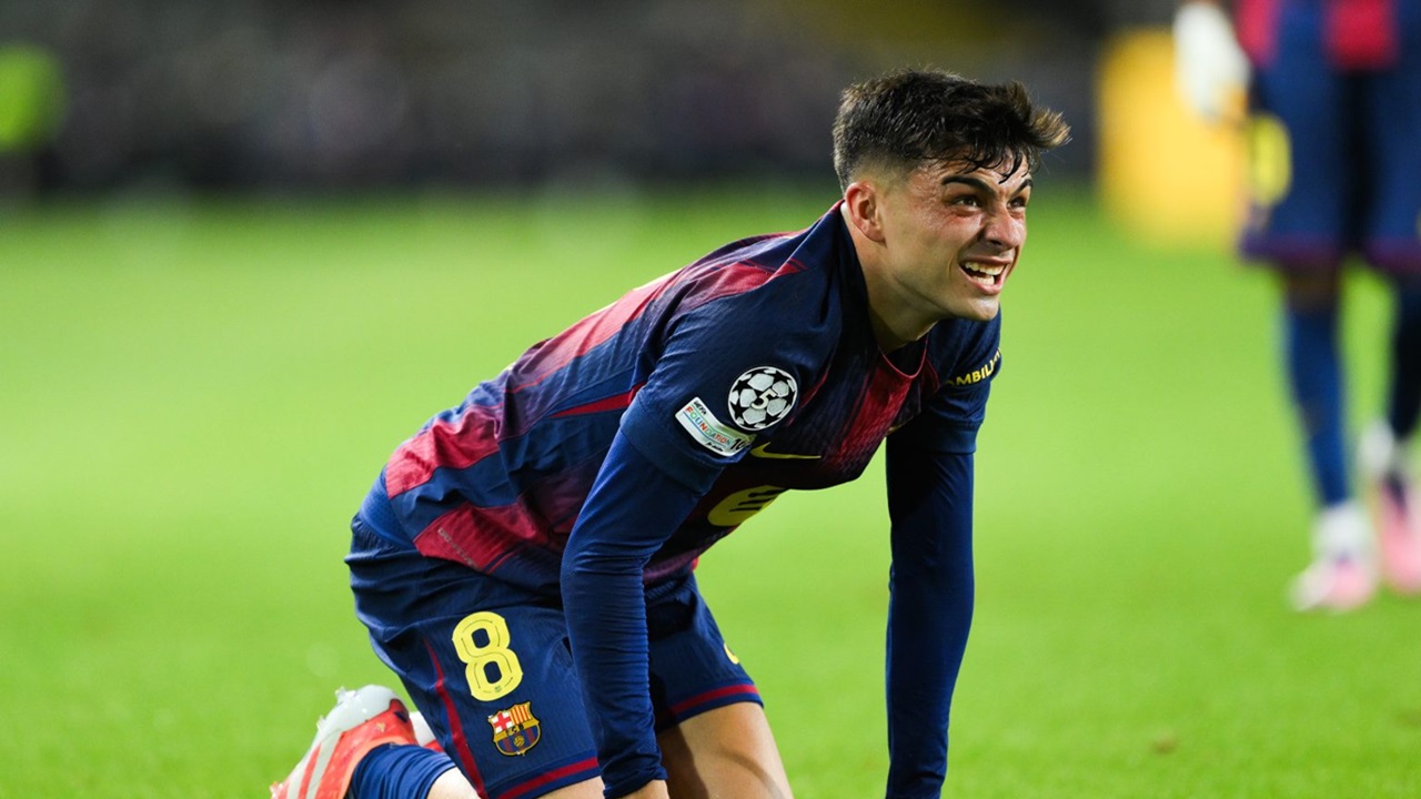 Barcelona Pastikan Pedri Menepi karena Cedera Otot