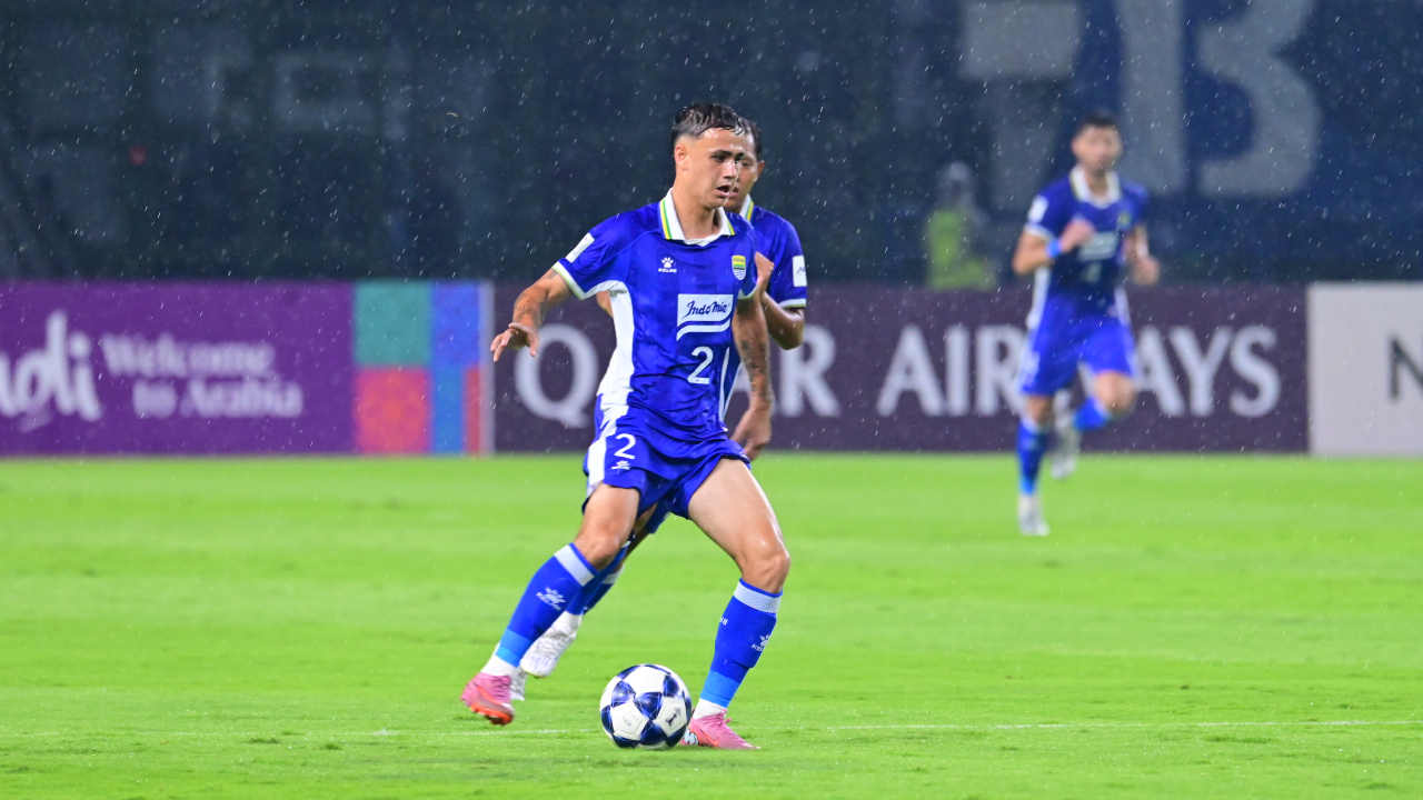 Wing back Persib, Eliano Reijnders