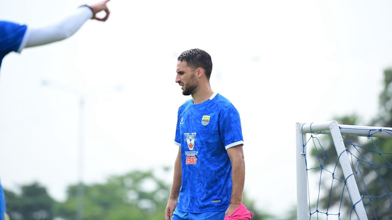 Gelandang Persib, Luciano Guaycochea