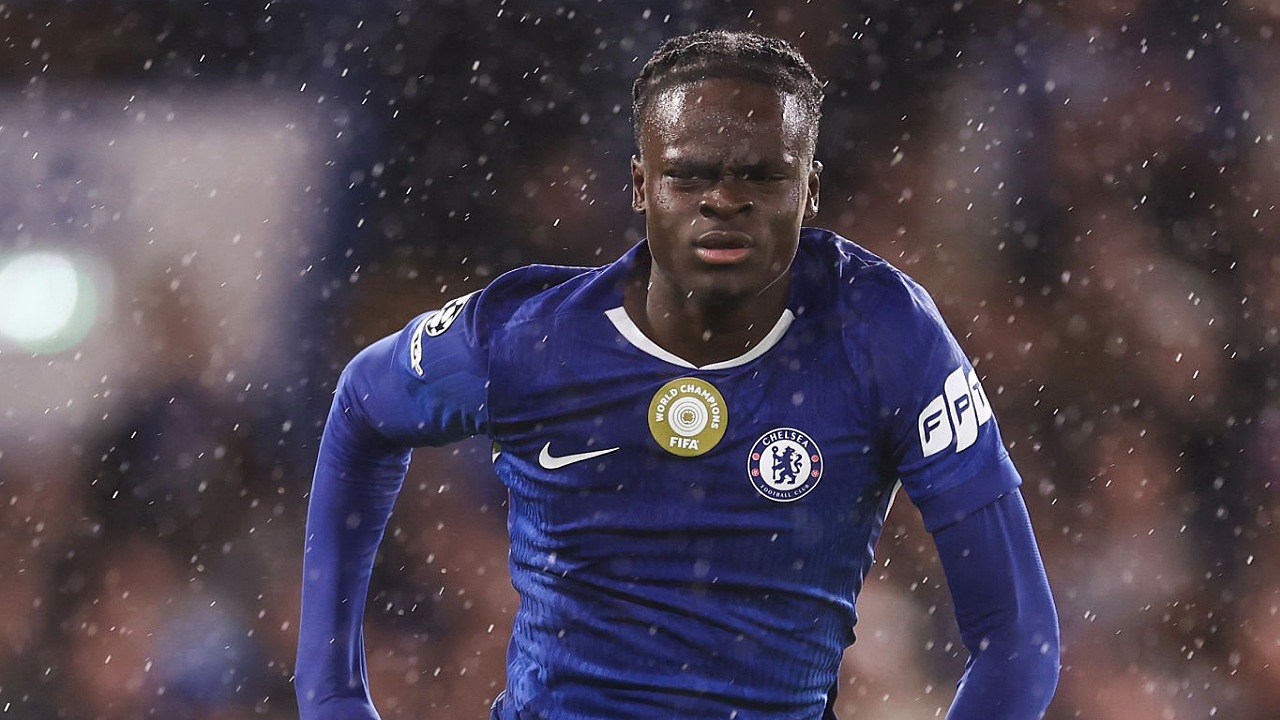 Winger muda Chelsea, Tyrique George