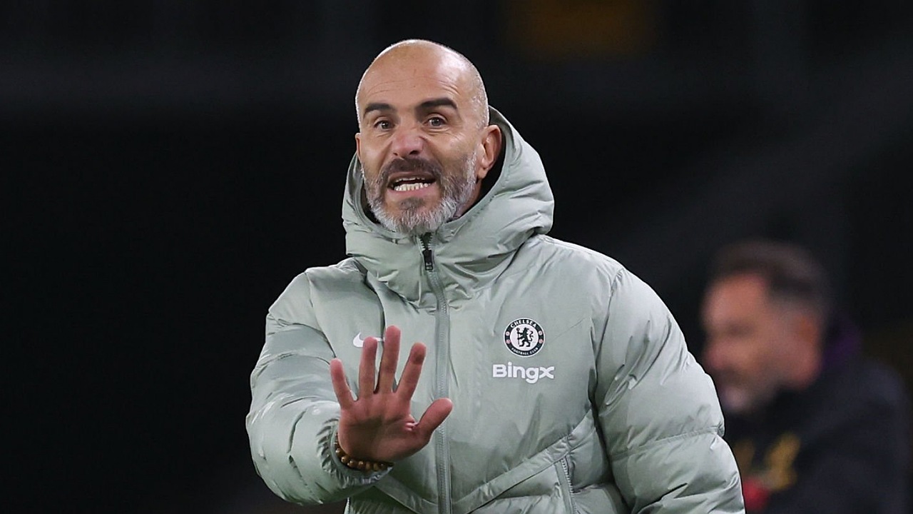 Pelatih Chelsea, Enzo Maresca