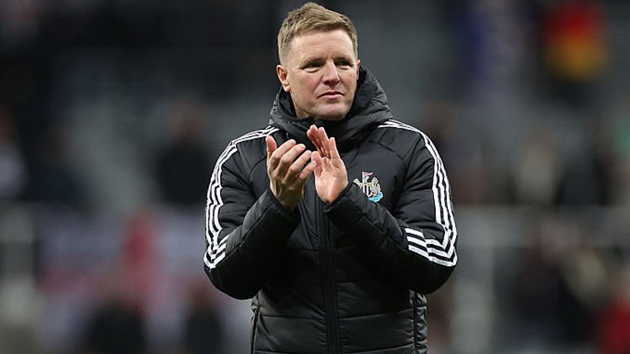 Eddie Howe.