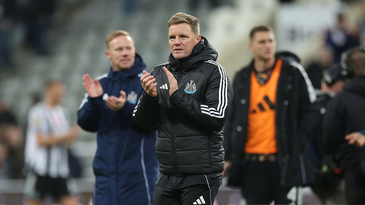 Manajer Newcastle United, Eddie Howe