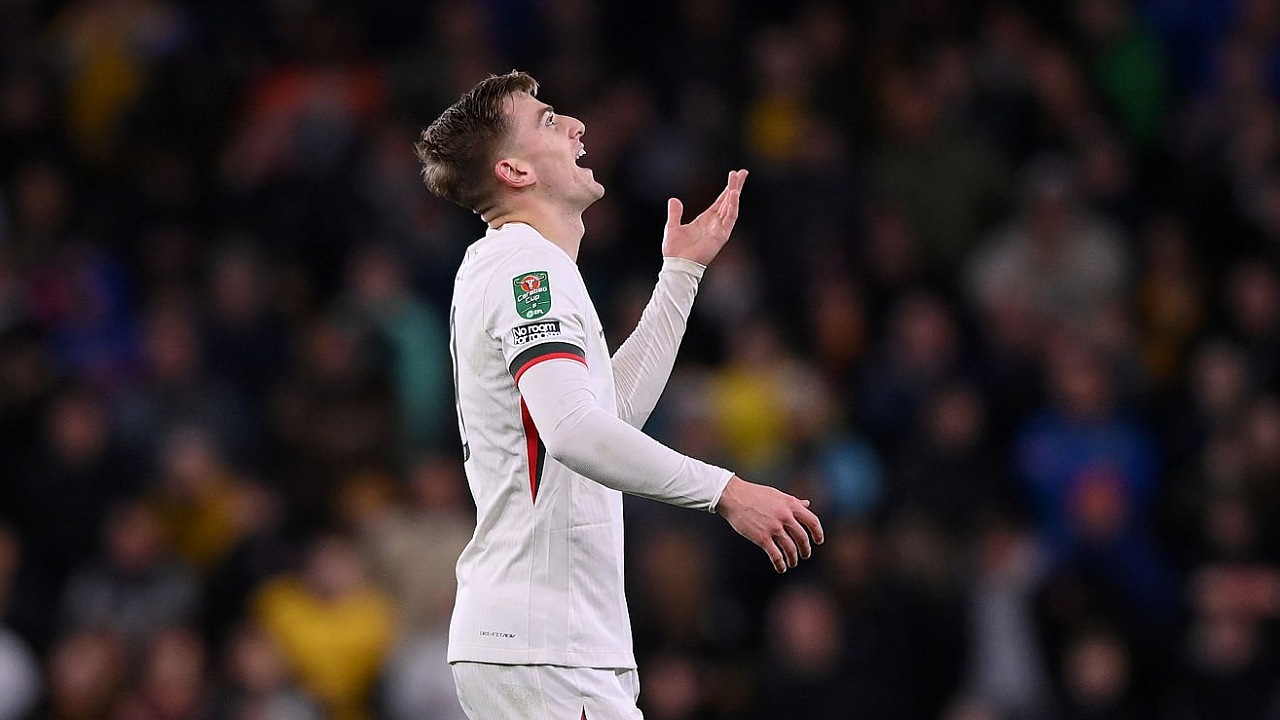 Liam Delap dikecam pelatih Chelsea, Enzo Maresca