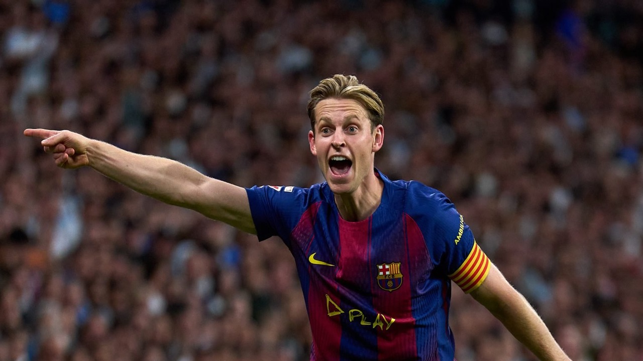 Frenkie de Jong Absen Jelang Pertandingan Lawan