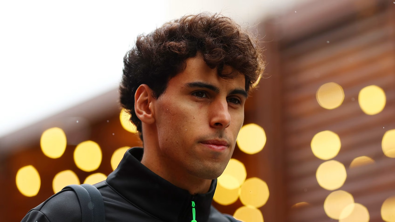 Gabriel Bortoleto Senang Bisa Meraih Poin di GP Meksiko