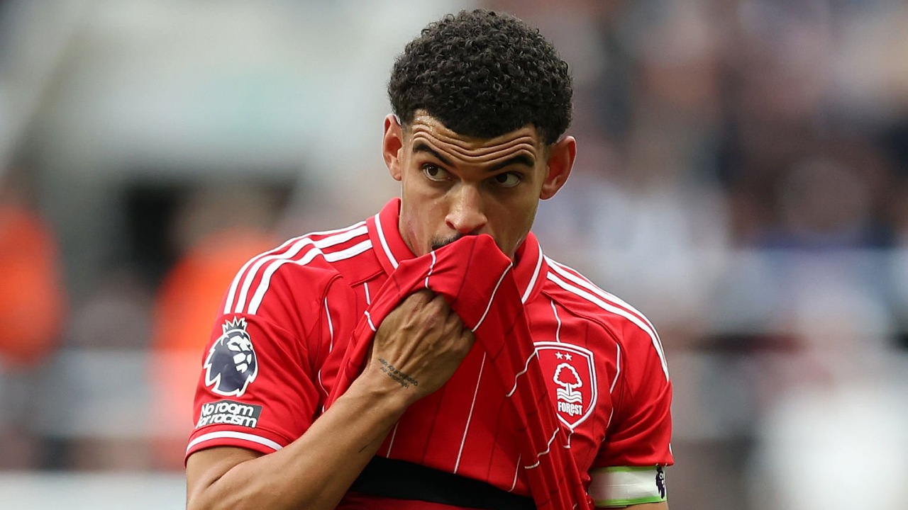 Gelandang Nottingham Forest, Morgan Gibbs-White. (Foto: George Wood/Getty Images)