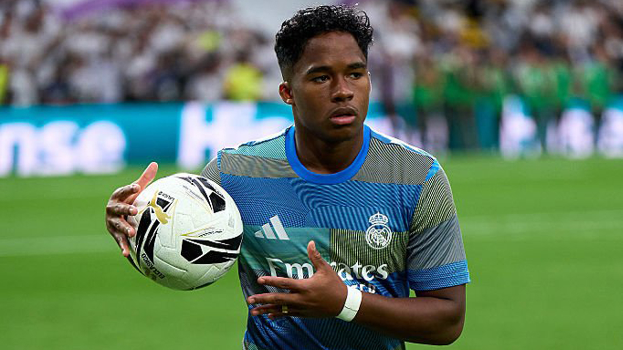 Endrick Felipe. (Foto: Angel Martinez/Getty Images)