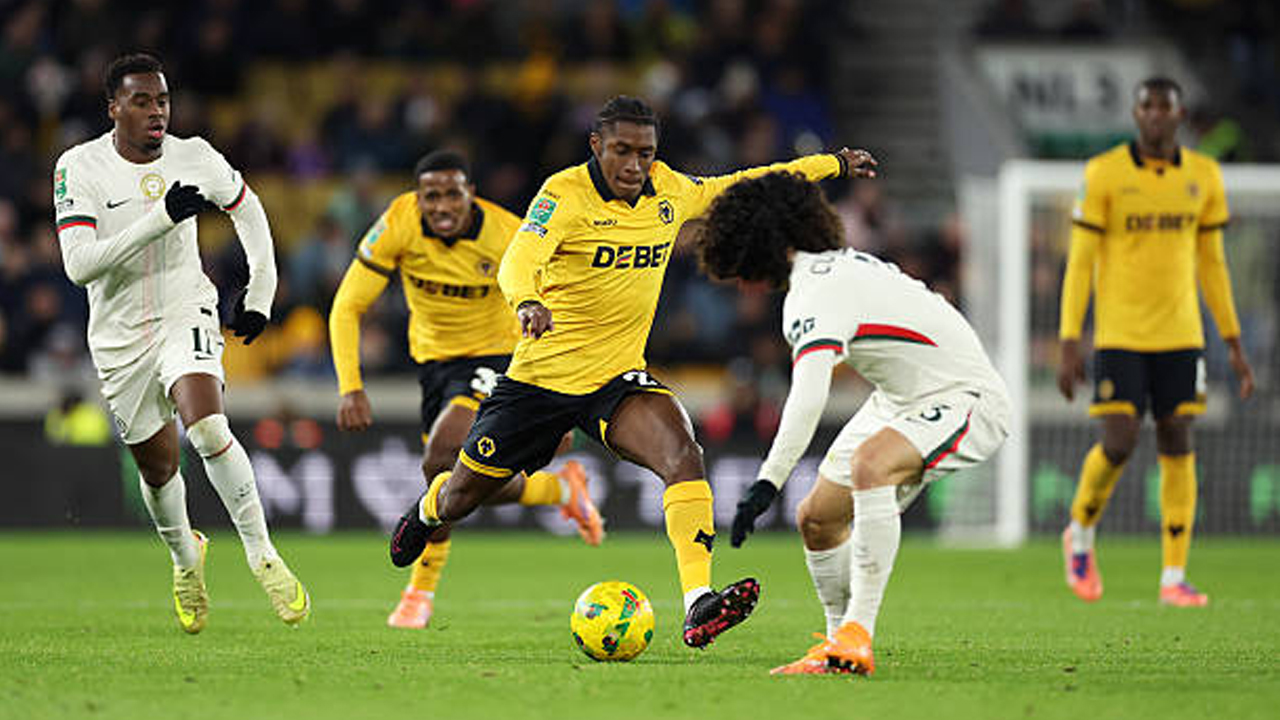 Wolves vs Chelsea via gettyimages