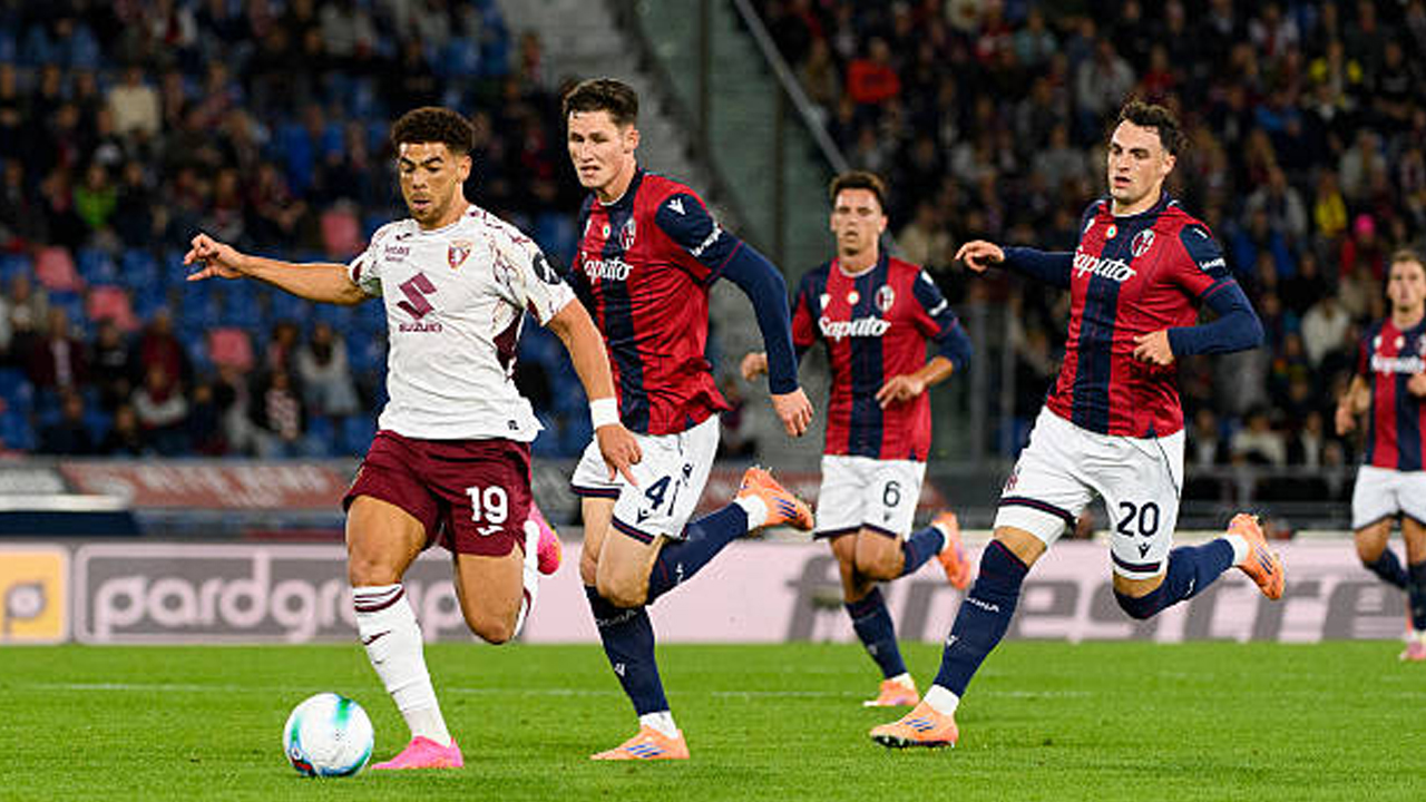 Bologna vs Torino via gettyimages