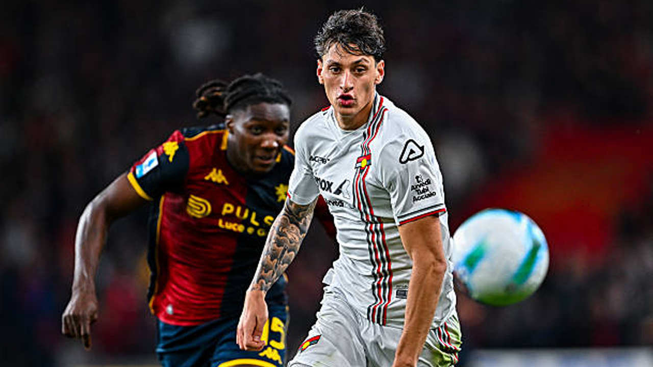 Genoa vs Cremonese via gettyimages