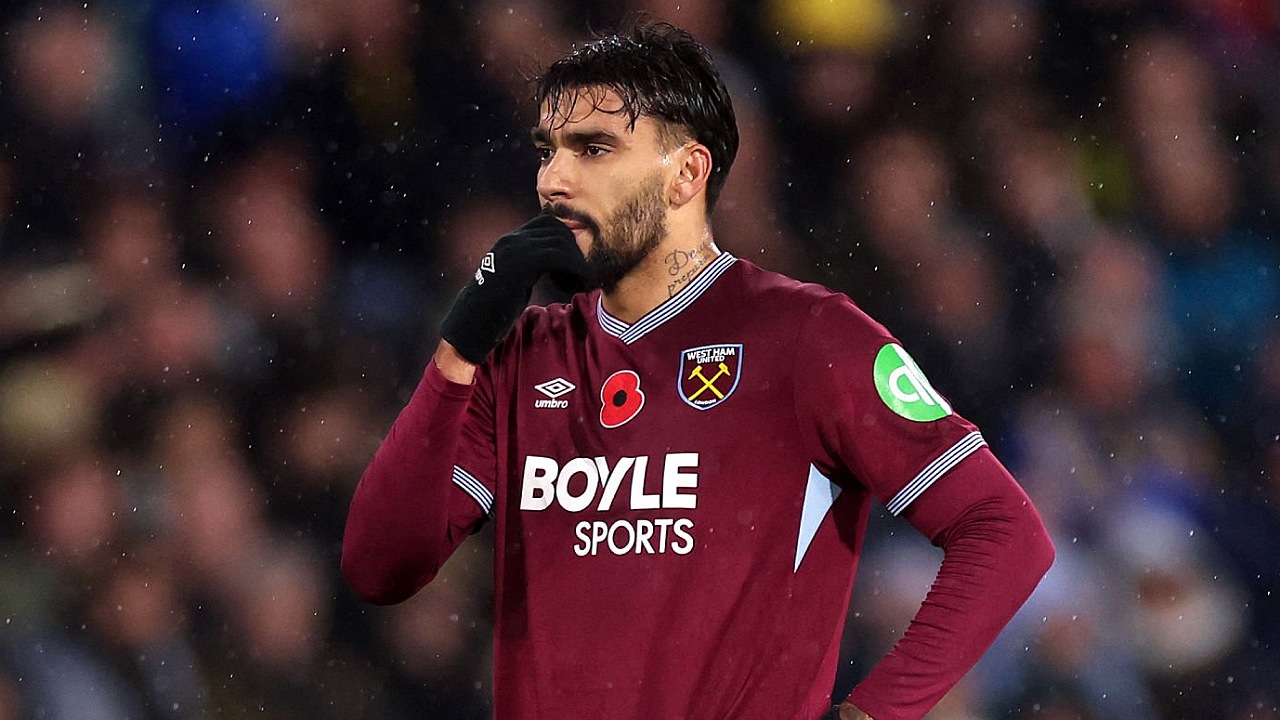 Lucas Paqueta. (Foto: Carl Recine/Getty Images)