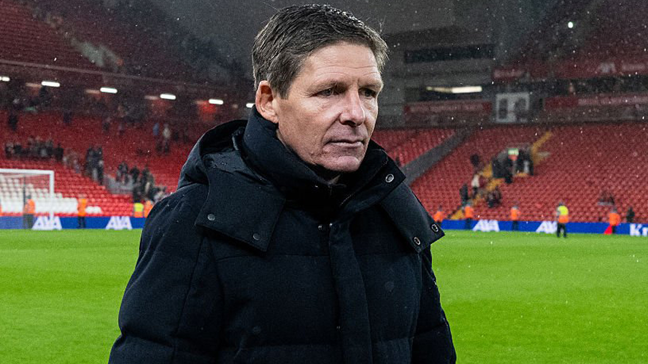 Oliver Glasner. (Foto: Sebastian Frej/Getty Images)