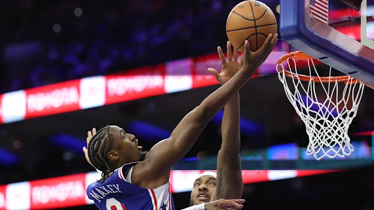 Tyrese Maxey Dijuluki Allen Iverson Baru di Sixers