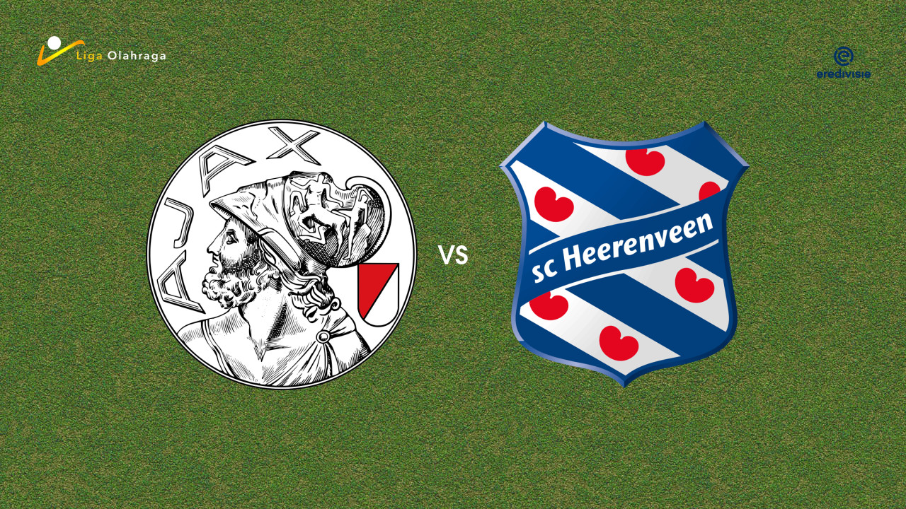 Prediksi Ajax vs Heerenveen, 01 November 2025 | Eredivisie | Pekan 11