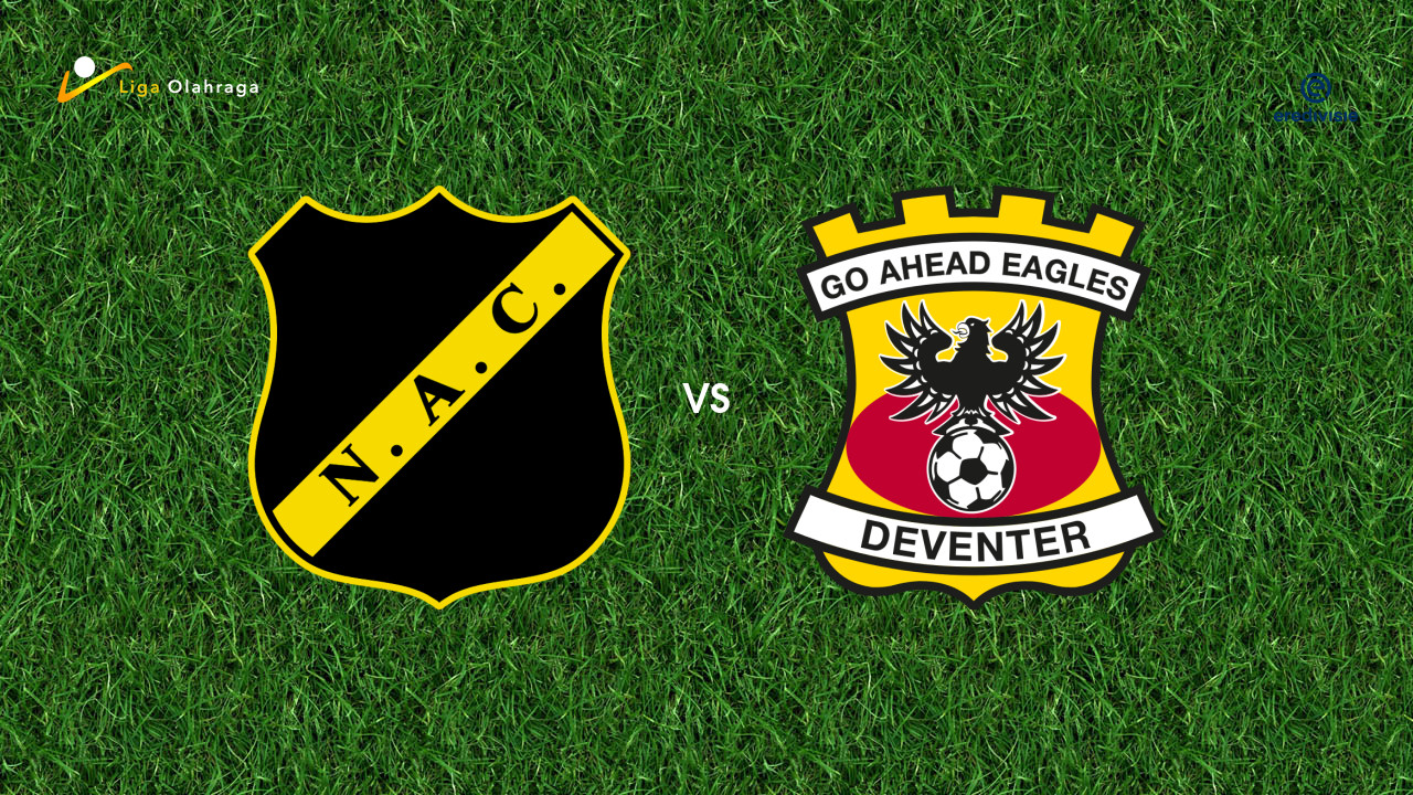 Prediksi NAC Breda vs Go Ahead Eagles, 01 November 2025 | Eredivisie | Pekan 11