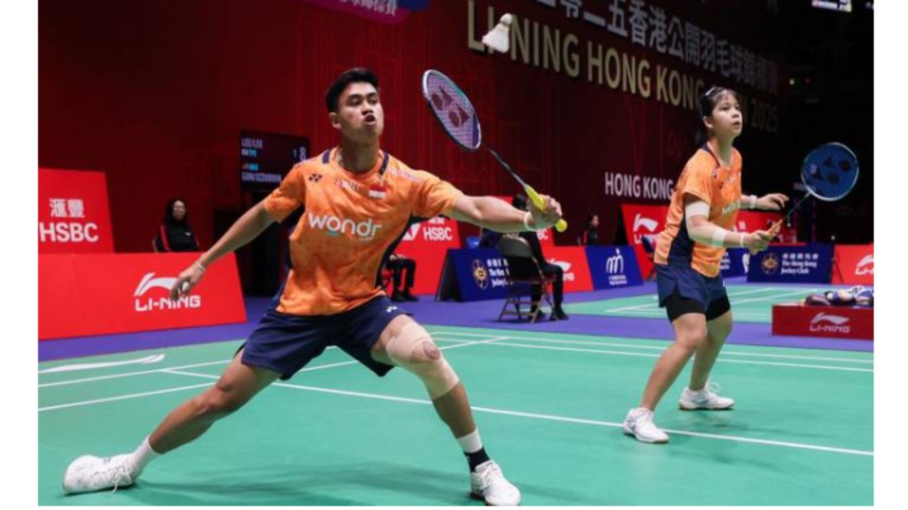Jafar/Felisha Menang Meyakinkan Atas Denmark di 32 Besar Hylo Open 2025