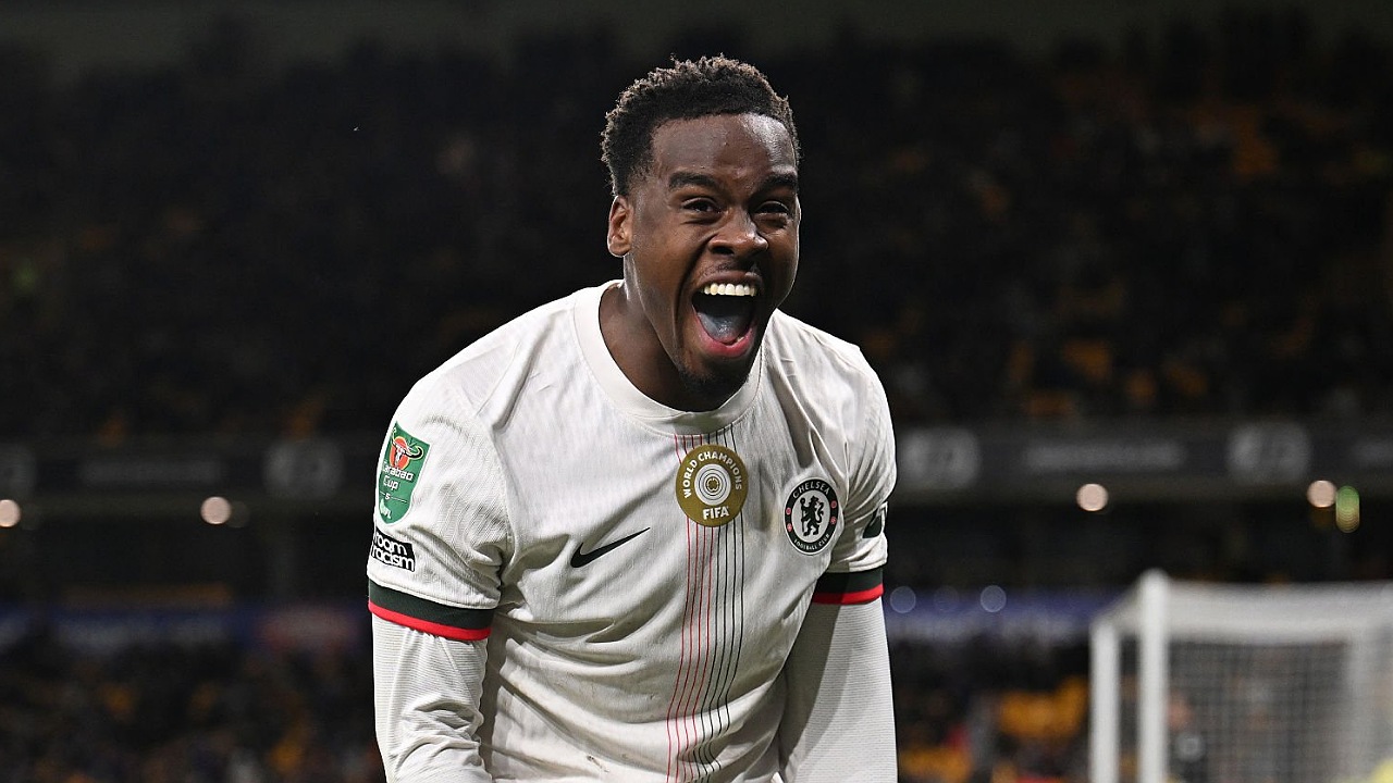 Winger Chelsea, Jamie Gittens