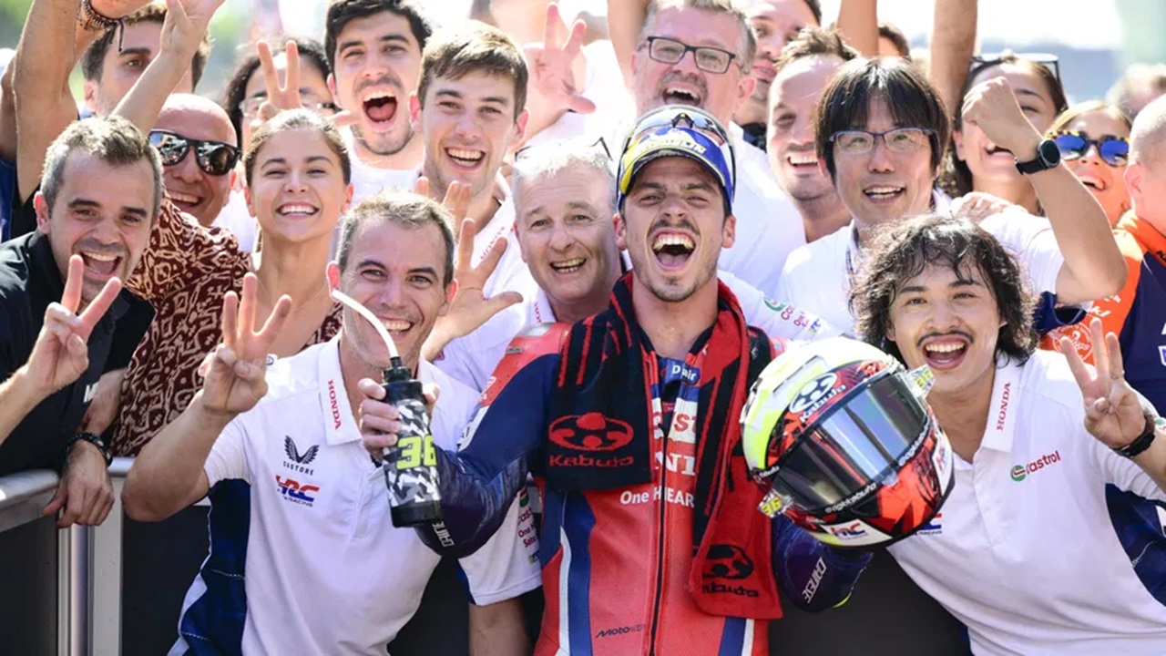 Joan Mir Berhati-hati tentang Harapan Kemenangan Honda di MotoGP: