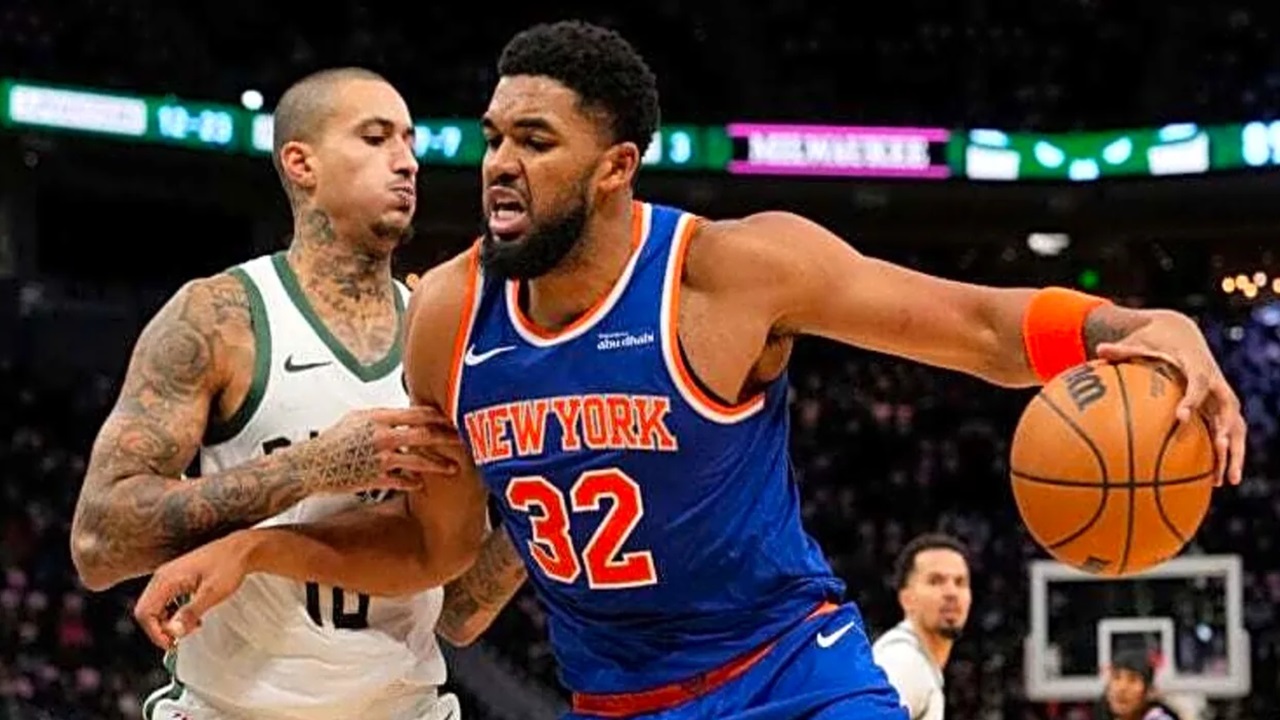 Kyle Kuzma Beberkan Kunci Hentikan Pergerakan Towns