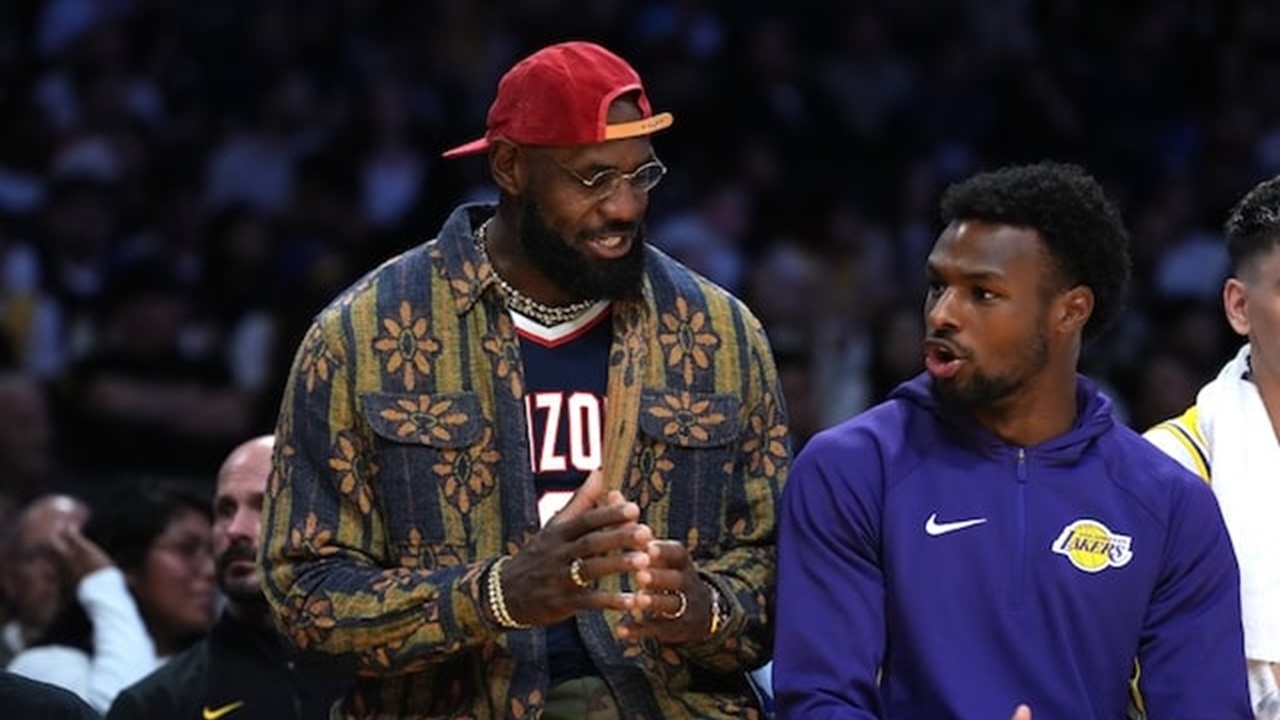 LeBron James Rehabilitasi Bergerak ke Arah yang Benar