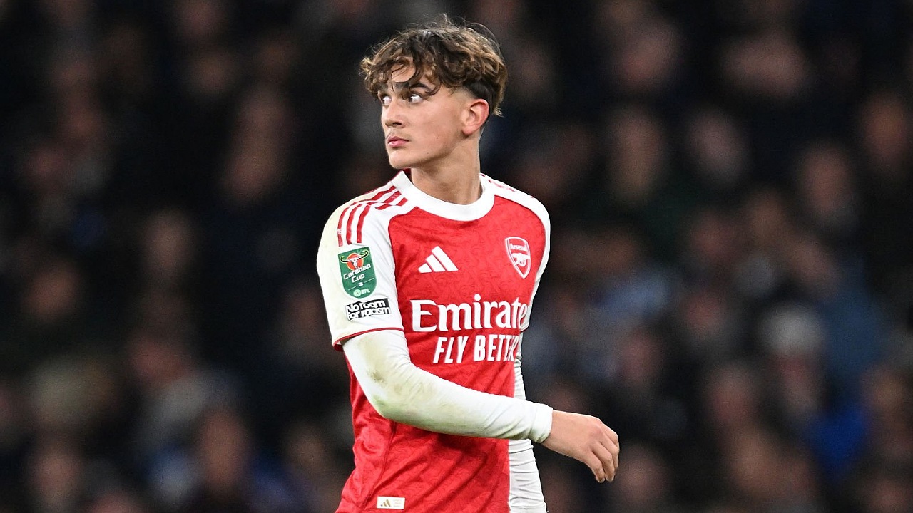 Wonderkid Arsenal, Max Dowman