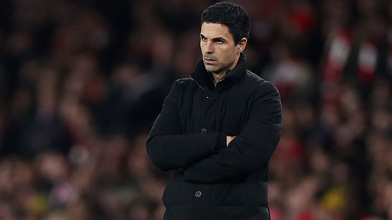 Mikel Arteta.
