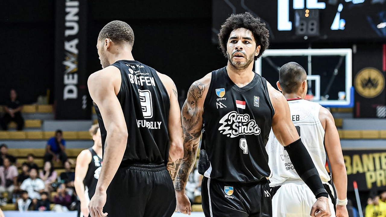 Rans Simba Bogor terus gunakan jasa dari Aaron Fuller.