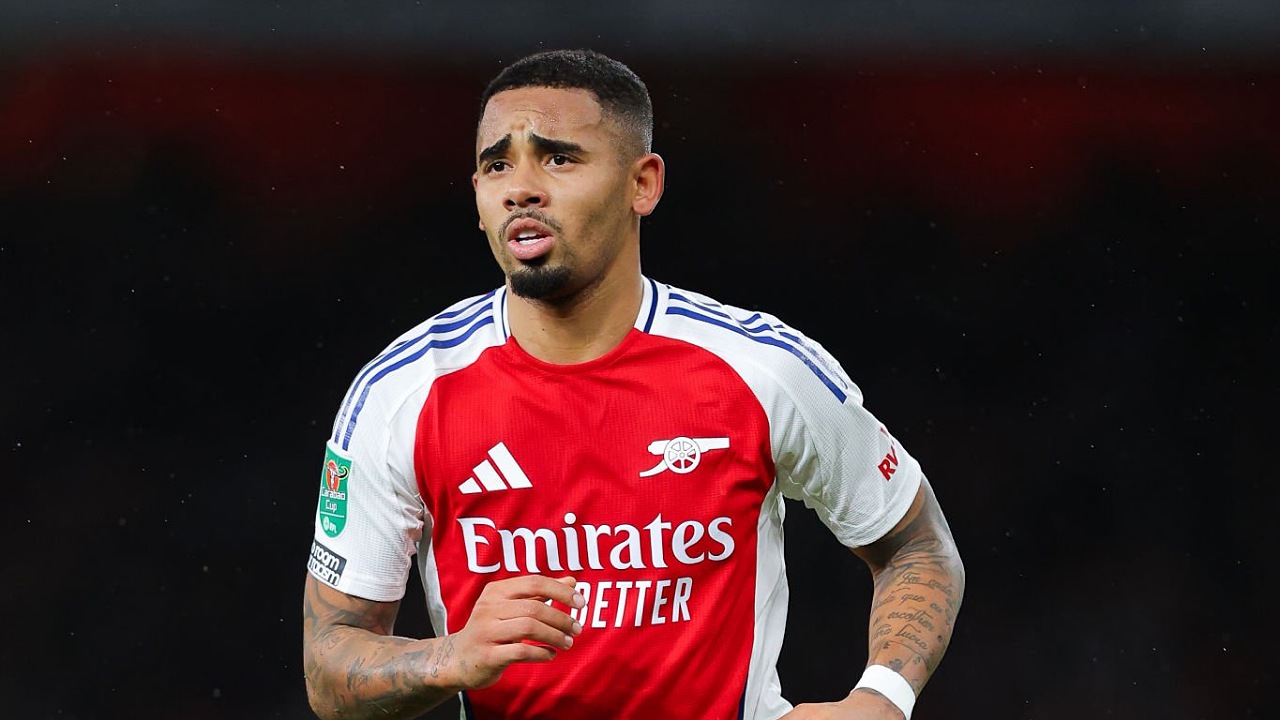 Striker Arsenal, Gabriel Jesus, masuk radar AC Milan