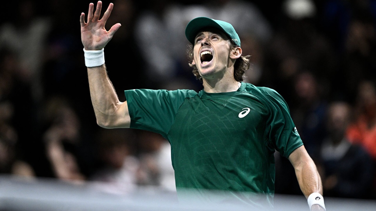 Alex De Minaur Pastikan Diri Bergabung Dengan Nama-Nama Besar Di Turin