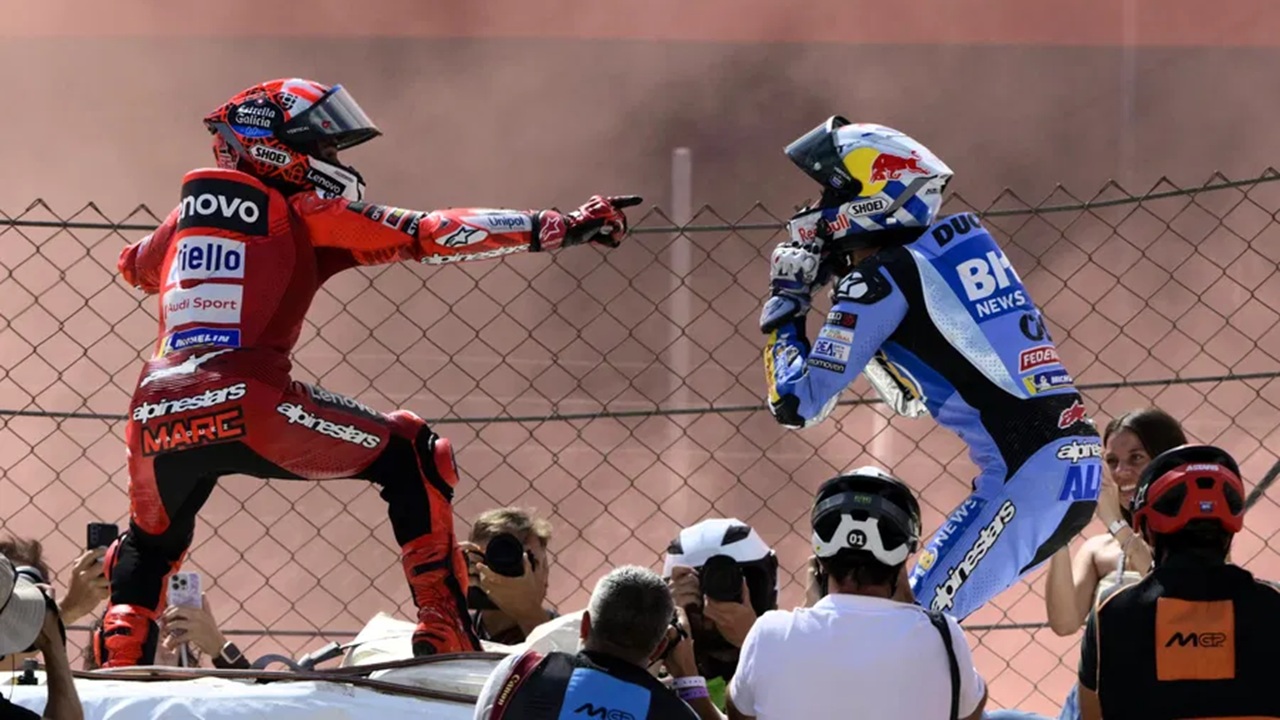 Alex Marquez dan Marc Marquez