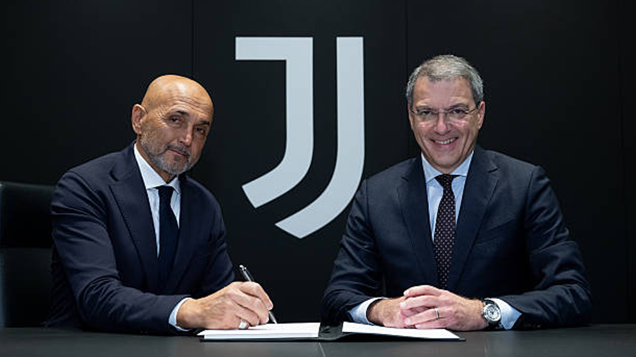 Andalkan Sosok-Sosok Familiar, Luciano Spalletti Revolusi Staf Juventus