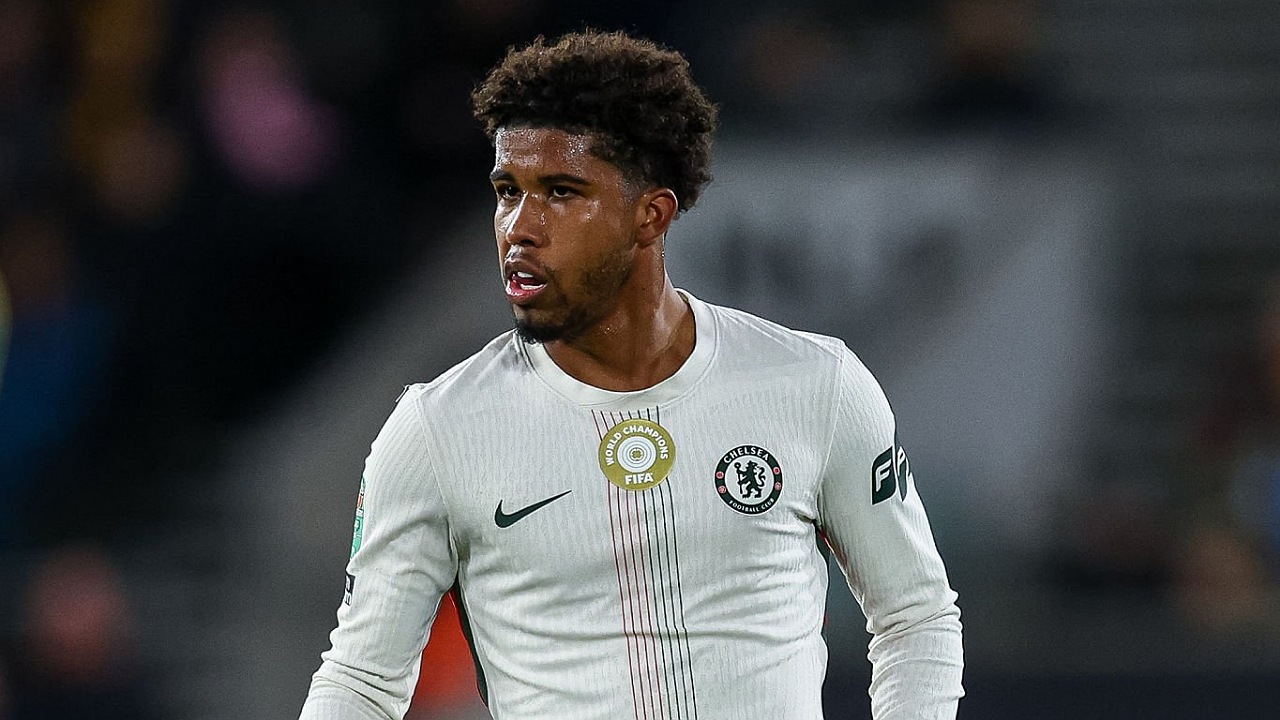 Gelandang muda Chelsea, Andrey Santos