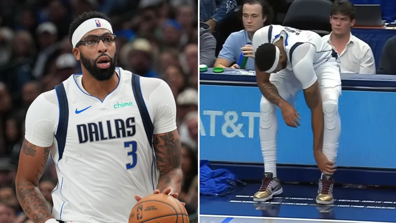 Anthony Davis Keluar Lebih Awal Versus Pacers Karena Nyeri Pada Kaki Kiri