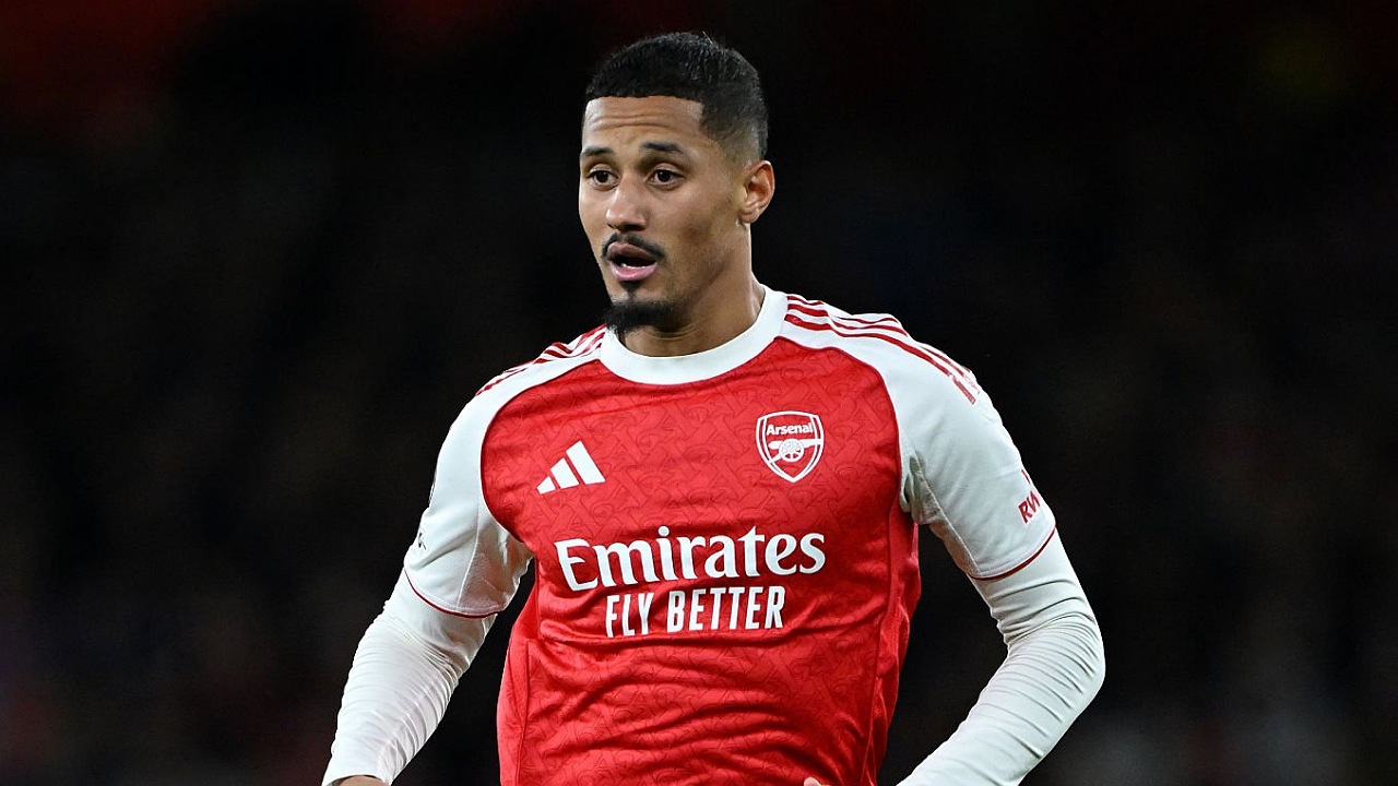 Arsenal Cemas! Saliba Diragukan, Martinelli Dipastikan Absen Lawan Burnley