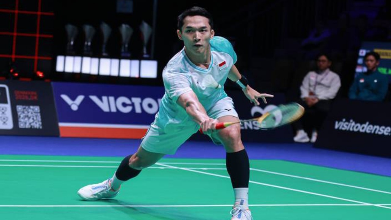 Atasi Chi Yu Jen, Jonatan Christie Lolos Perempat Final Hylo Open 2025