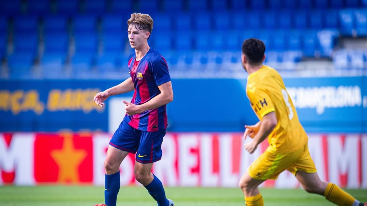 Barcelona Telah Menemukan Pemain Berbakat The Next Pedri