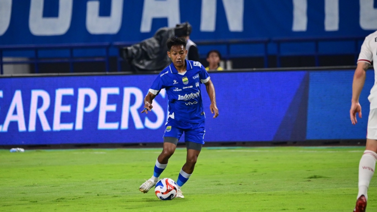 Gelandang serang Persib, Beckham Putra Nugraha