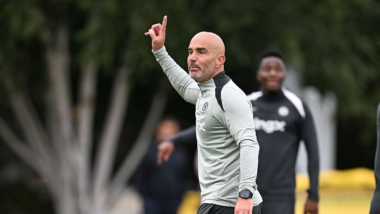 Pelatih Chelsea, Enzo Maresca