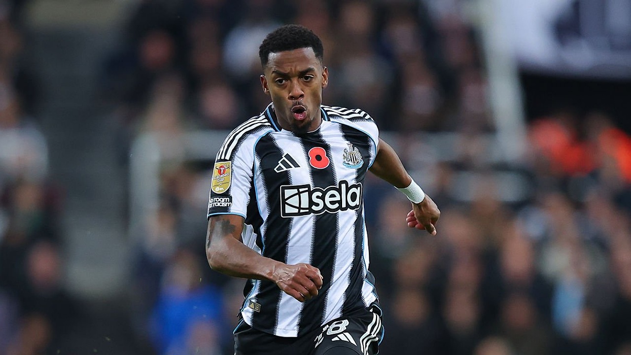 Gelandang Newcastle United, Joe Willock