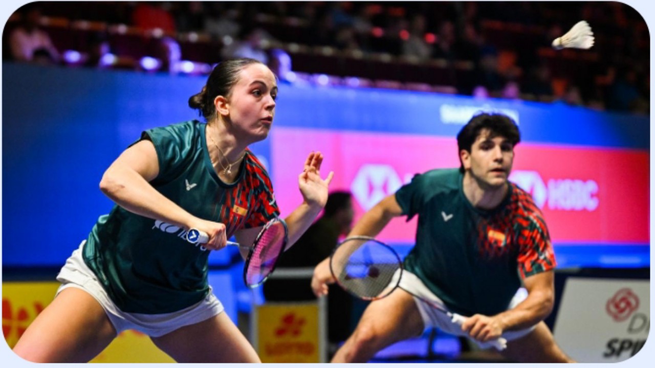 Eropa Kirim 9 Wakil ke Perempat Final Hylo Open 2025