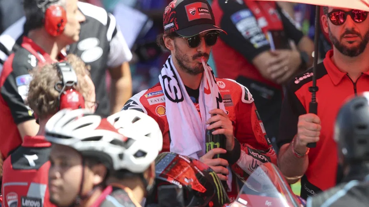 Francesco Bagnaia Terkejut dengan Kecepatan Motor di Sprint MotoGP Malaysia