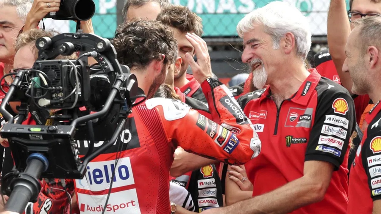 Gigi Dall’Igna Sadar Pertahankan Posisi Puncak Bukan Sesuatu Pasti