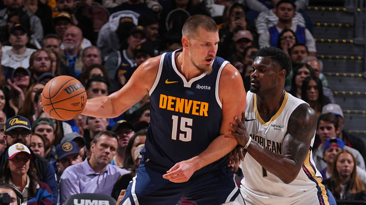 Hasil NBA: Denver Nuggets Benamkan New Orleans Pelicans 122-88