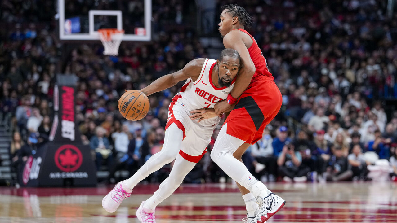 Hasil NBA: Houston Rockets Jungkalkan Toronto Raptors 139-121