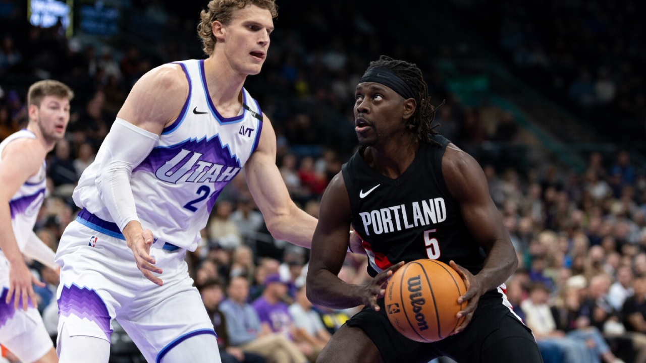 Hasil NBA: Portland Trail Blazers Hentikan Utah Jazz 136-134