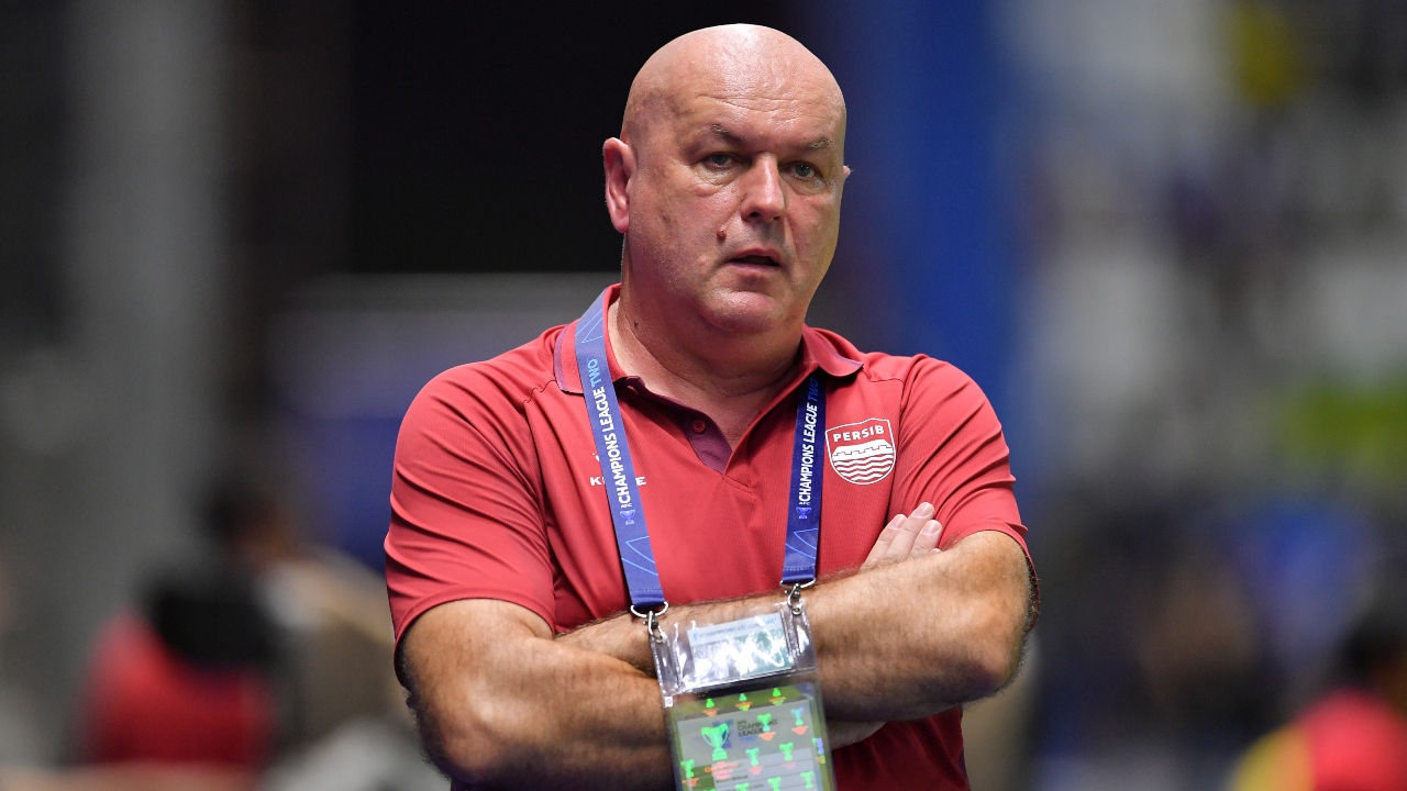 Pelatih Persib, Bojan Hodak. Foto: 2025 Asian Football Confederation (AFC)