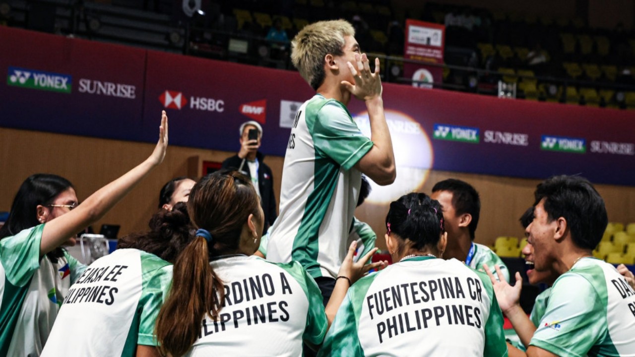 Tim Filipina/[Foto:BWF]