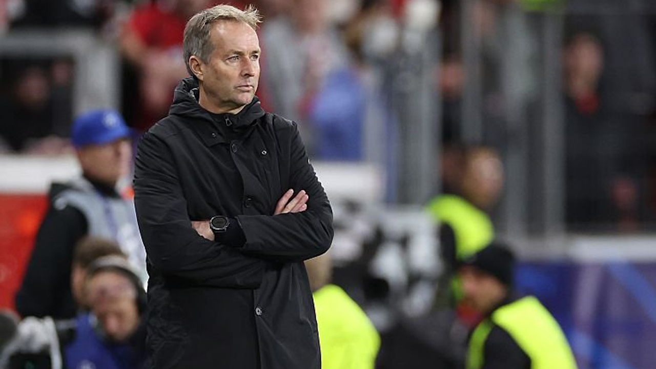 Kasper Hjulmand. (Foto: ANP)