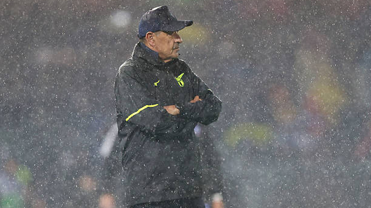 Maurizio Sarri via gettyimages